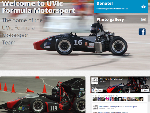 an old FSAE webpage